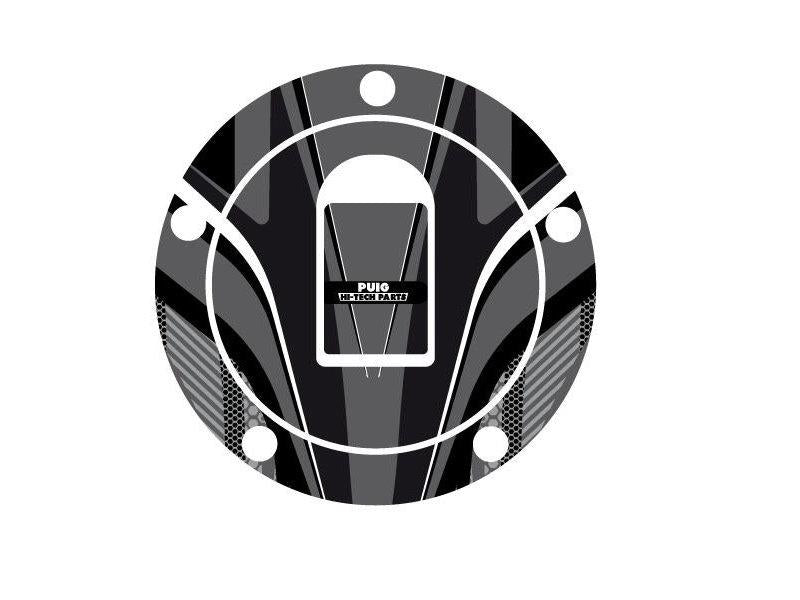 Puig Radikal Fuel Cap Protector Grey 4259R