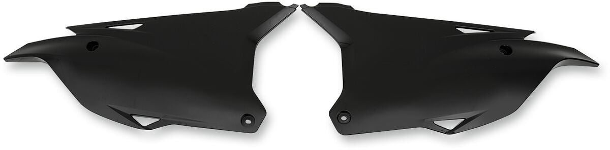UFO SIDE PANELS KAWASAKI KX85 BLACK KA04729-001
