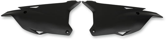 UFO SIDE PANELS KAWASAKI KX85 BLACK KA04729-001