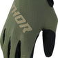 THOR Ridemode Static Gloves Green
