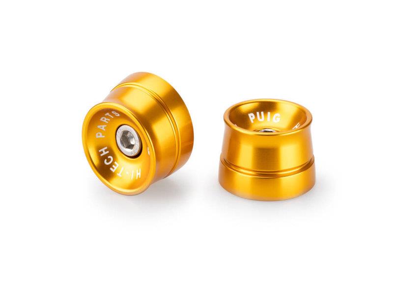 PUIG Speed Bar Ends Gold for Triumph Speed Triple 1200 RR 22-25 21235O