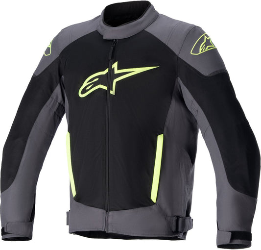 Alpinestars T Sp X Superair Jacket Grey Black Green