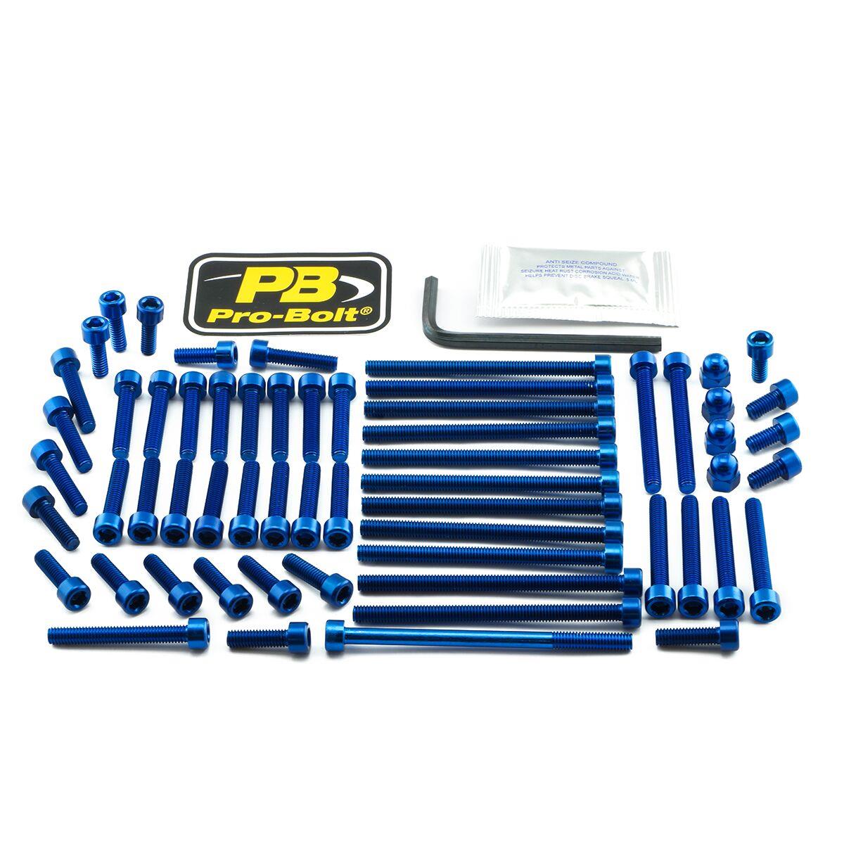 Pro Bolt Aluminium Engine Bolt Kit For KTM Super Duke 1290 R 2017-2020 EKTM100B