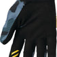 THOR Women's SPORTMODE Shadow MX Gloves BLACK 2025 Model