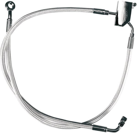 Magnum Shielding Rear Brake Line Kit For Harley FLHR 1584 1997-2007 3612A