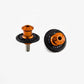 Puig Swing Arm Spool Slider 8mm Orange 5783N