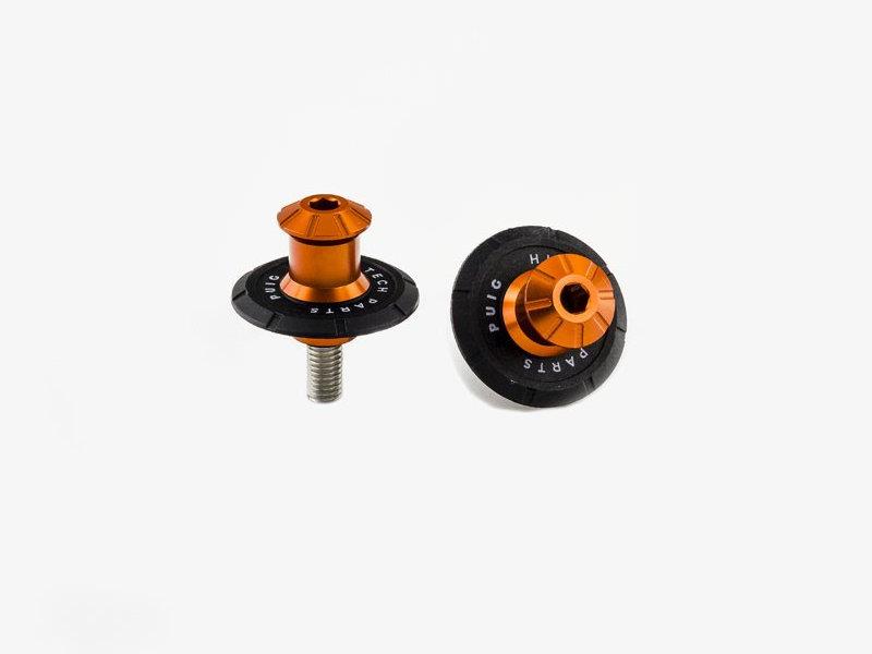 Puig Swing Arm Spool Slider 8mm Orange 5783N