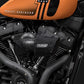 Vance & Hines VO2 Rain Sock Black Mesh Repels Water 22930