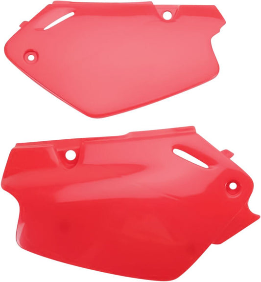 UFO SIDE PANELS HONDA CR80 CRF-RED HO03626-070
