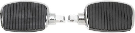 DRAG SPECIALTIES Mini Floorboards 3 MALE CHROME 77511S4