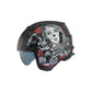PREMIER HELMETS Subverter Motorcycle Helmet DB 9 Grey