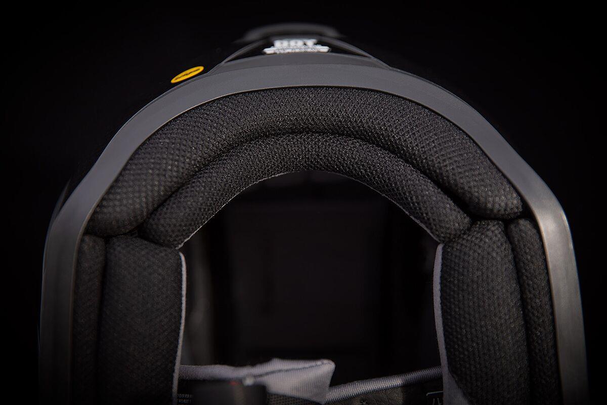 ICON Airform™ Counterstrike MIPS® Black Motorcycle Helmet
