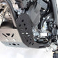 AXP RACING Skid Plate 6MM For TC/SX/MC 125 23-25 Black AX1668
