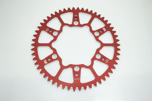 Moto-Master 7075 Racing MX Sprocket For Husqvarna FC 450 1995-2026 Red 620072354