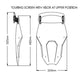 PUIG Touring Screen w/ Extender Light Smoke for Honda Africa Twin CRF1100L 20-23 3819H