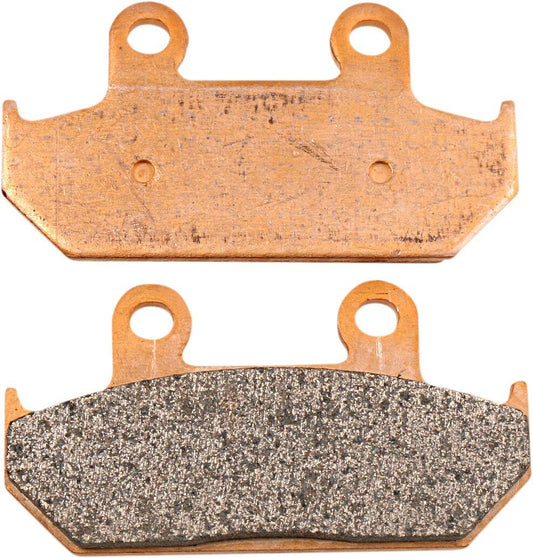 Ebc Sintered "HH" Brake Pads For Honda GL 1500 SE 1988-2000 FA124/2HH