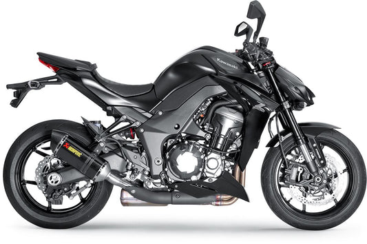 Akrapovic Slip-On Line Muffler CF For Kawasaki Z 1000 14-20 S-K10SO18-HZC