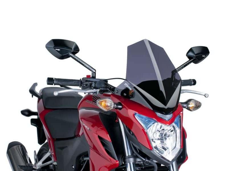 Puig New Generation Sport Screen Dark Smoke 9549N