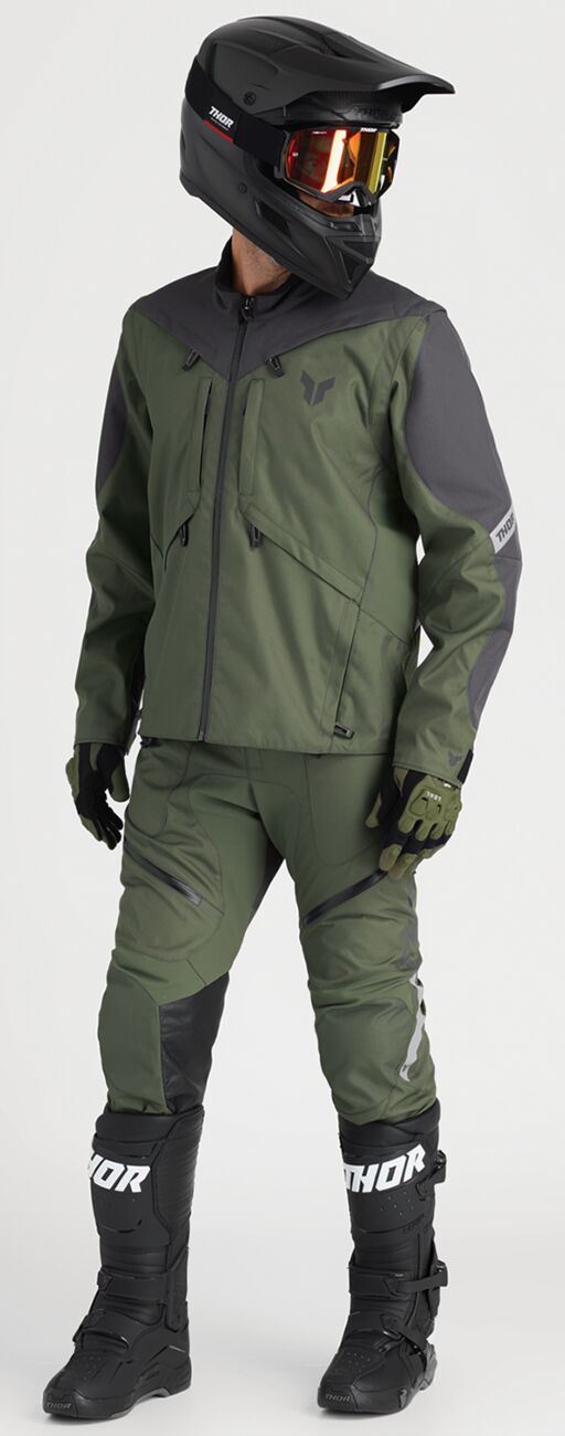 THOR Terrain Jacket Green