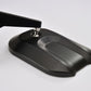 Daytona Bar End Mirror Black Aluminum Short Stem CNC Finish 30mm Clamp 80762