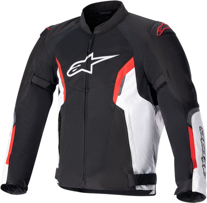 Alpinestars Ast V2 Air Jacket Black White Red