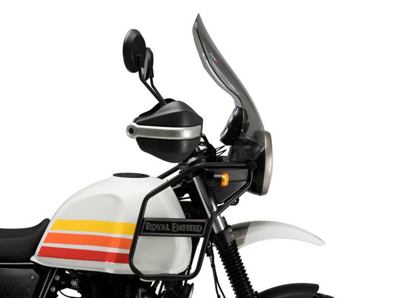 PUIG Touring Screen Light Smoke for Royal Enfield Himalayan 410 18-20 21463H