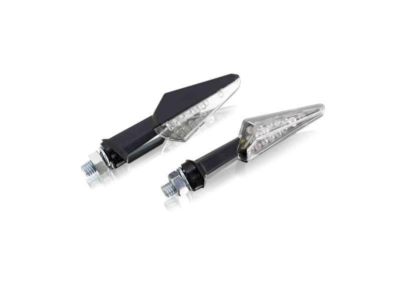 Puig Snake LED Indicators Black 9008A