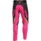 THOR Women's Pulse Rev MX Motorcross Pants Gray UK 2023 Model
