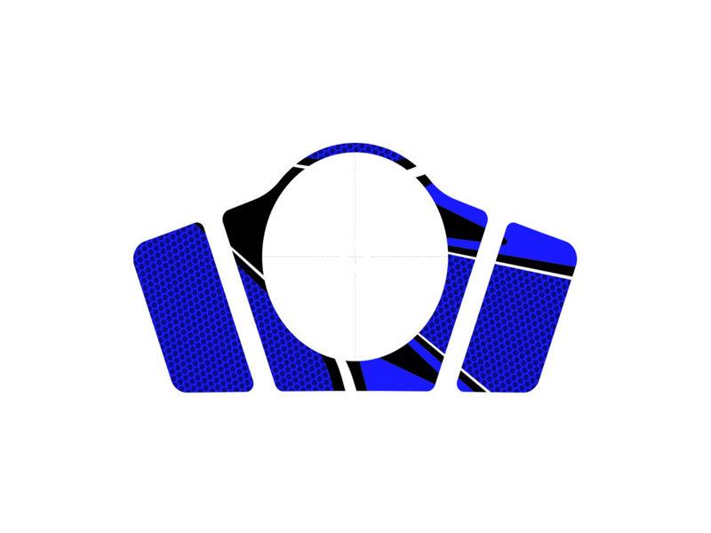 Puig Radikal Yoke Protector Blue 9377R