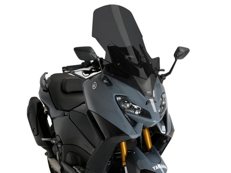 PUIG V-Tech Line Touring Screen Dark Smoke for Yamaha TMax 560/Tech Max 22-25 21270F