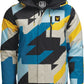 THOR Brave Heavyweight Tour Jacket BL/YL 2025 Model