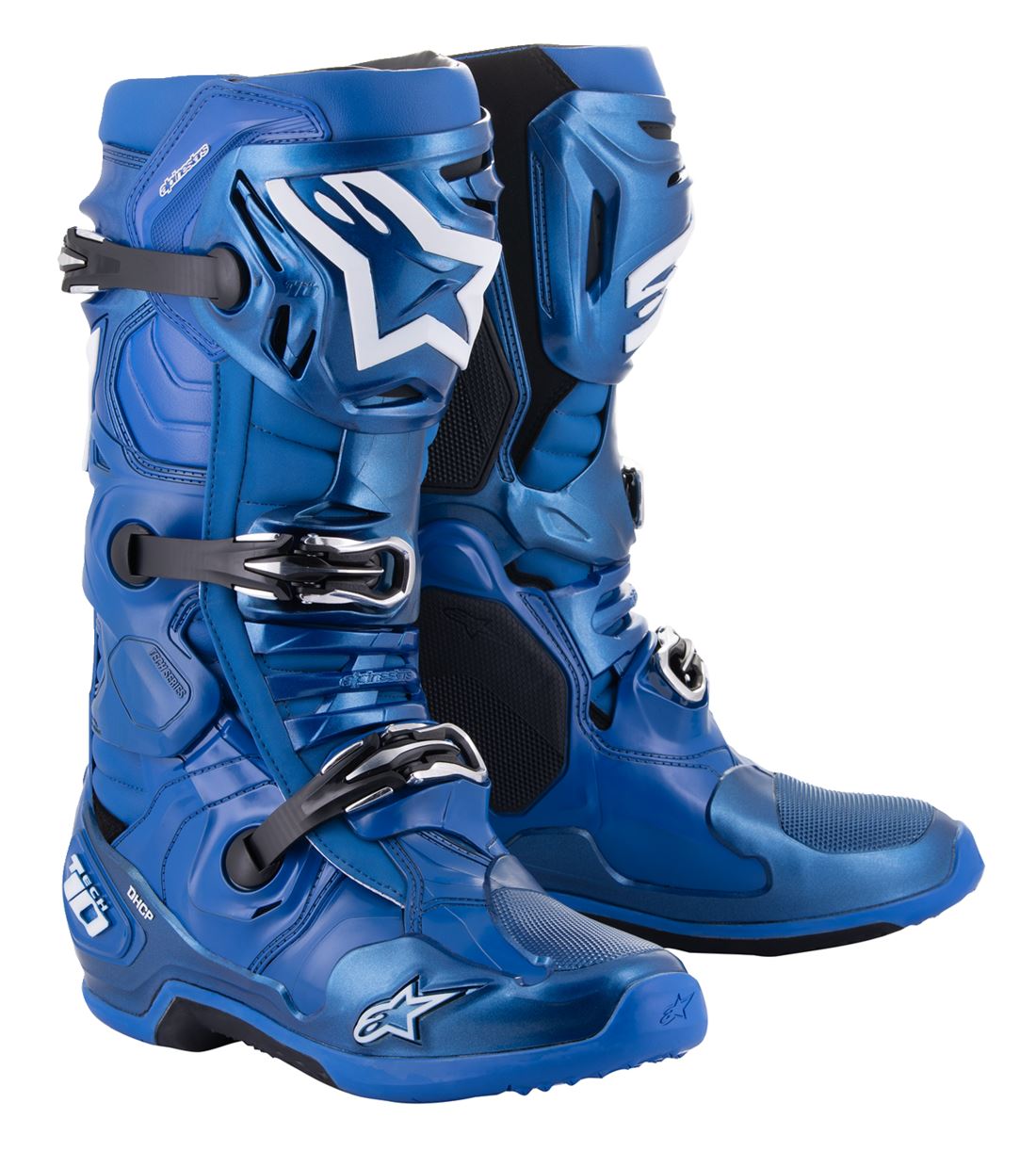 Alpinestars Tech 10 Boots Blue White