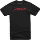 Alpinestars Ride 3.0 T-Shirt Black Red