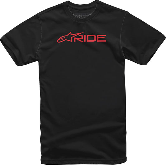 Alpinestars Ride 3.0 T-Shirt Black Red