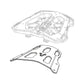 SW-MOTECH Street Rack to fit Kawasaki Z650 / Ninja 650 16- GPT.08.866.16001/B