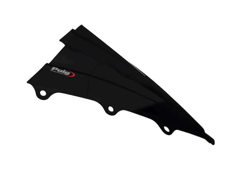 PUIG Z-Racing Screen Black for Honda CBR300 R 15-17 7228N