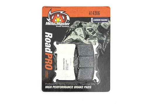 Moto-Master RoadPRO Racing Brake Pads For Honda CBR 1000 RR-R 2019-2026 414306