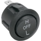 Heated Grips Switch High Lo Off Round Rocker