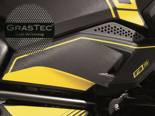 UNIRACING Decal Kit R1250GS 40TH YW K50572