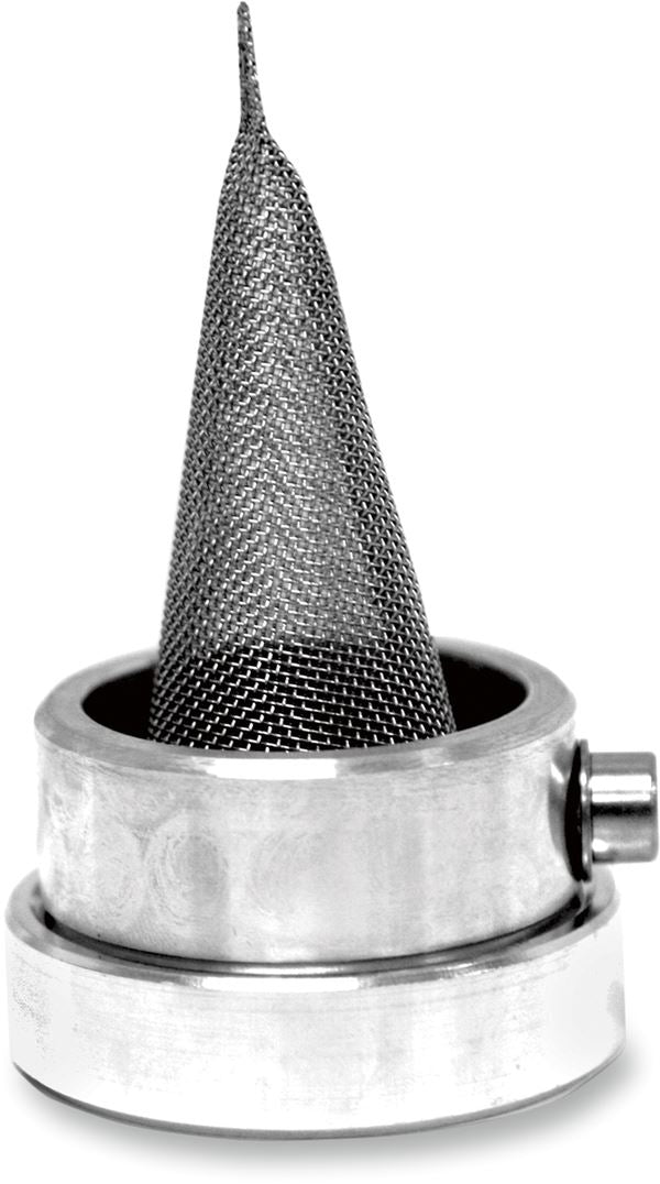 Moose Racing Exhaust Tip 1861‑0723 – CNC Billet, 15° Angled, USA Made