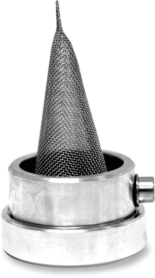 Moose Racing Exhaust Tip 1861‑0723 – CNC Billet, 15° Angled, USA Made