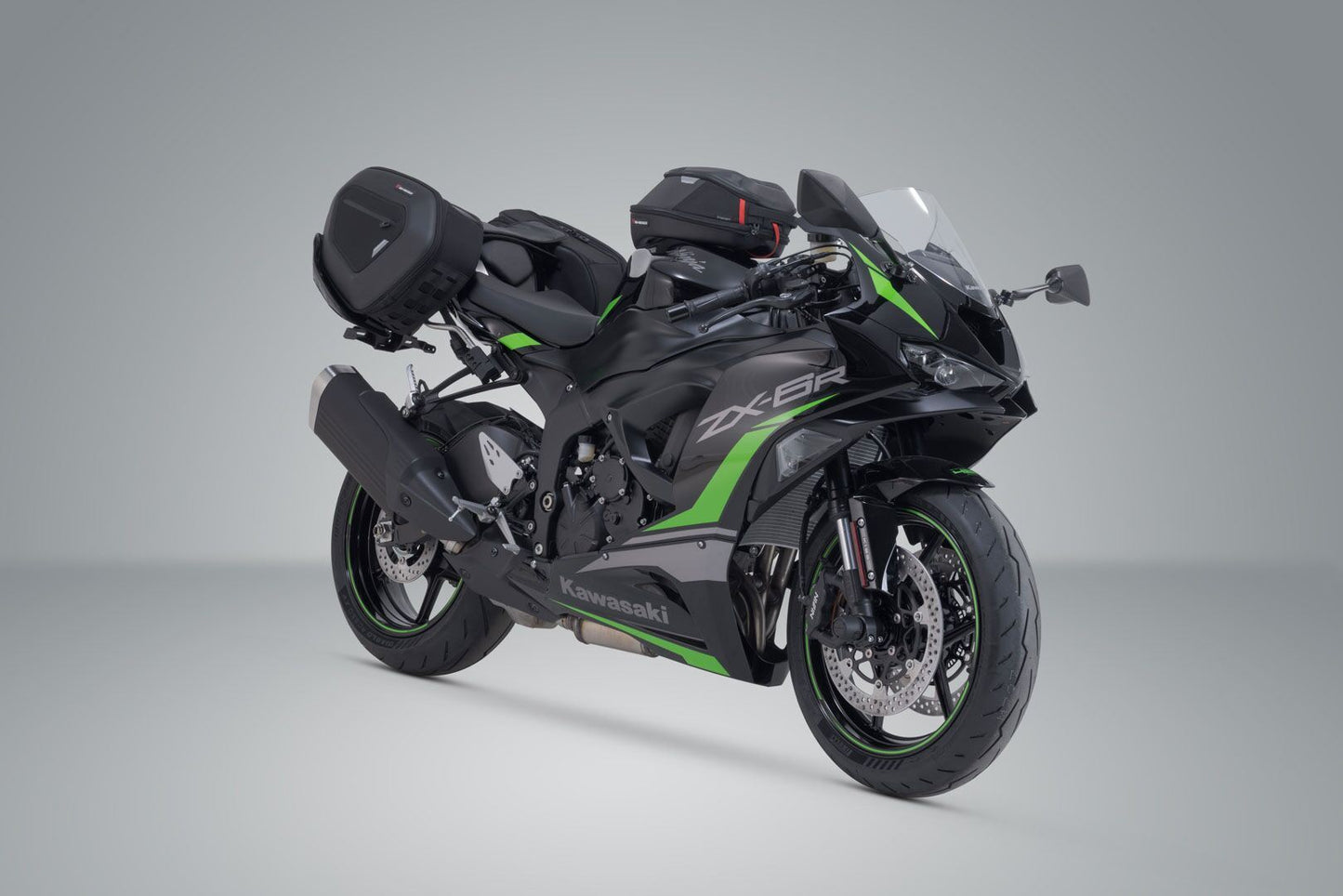SW MOTECH PRO Blaze Saddlebag Set Kawasaki ZX-4 RR 400 23-25 BC.HTA.08.740.37000