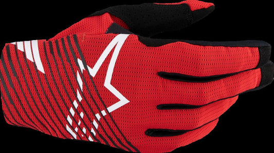 ALPINESTARS Radar Pro MX Gloves Red/Black