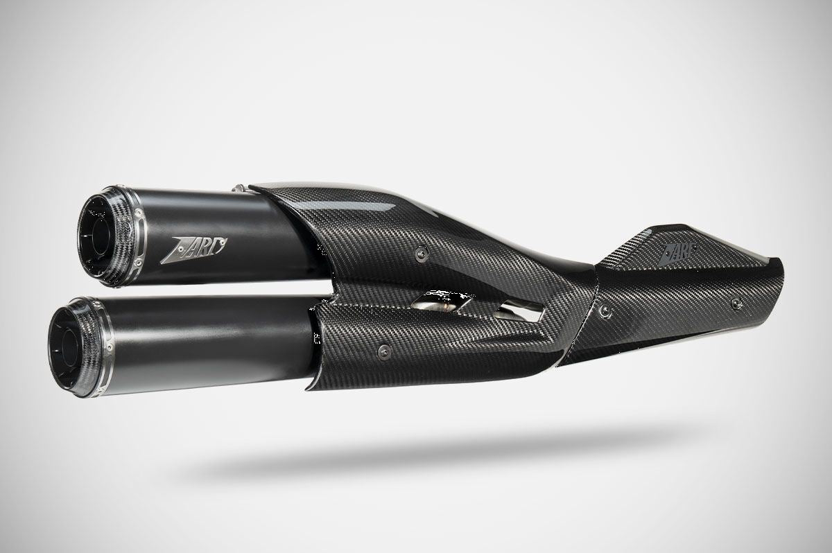 Zard Top Gun Exhaust System 2:2 Slip-On For HD RH 1250 S 21-24 ZHD007S10SCO-B