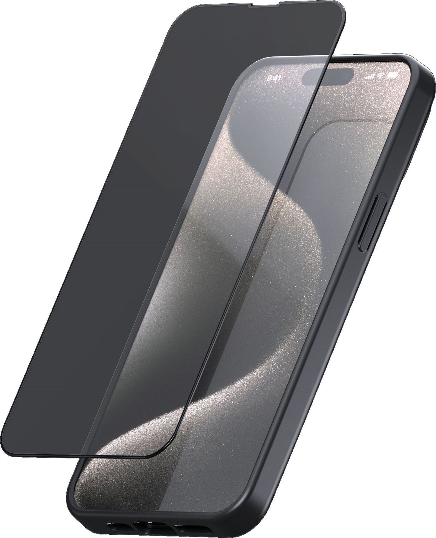 SP CONNECT Screen Protector For Iphone 15 Pro Mobile Phone 52858