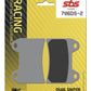 Sbs DS Racing Dual Sintered Brake Pads For Aprilia RS 250 1997-2014 706DS-2