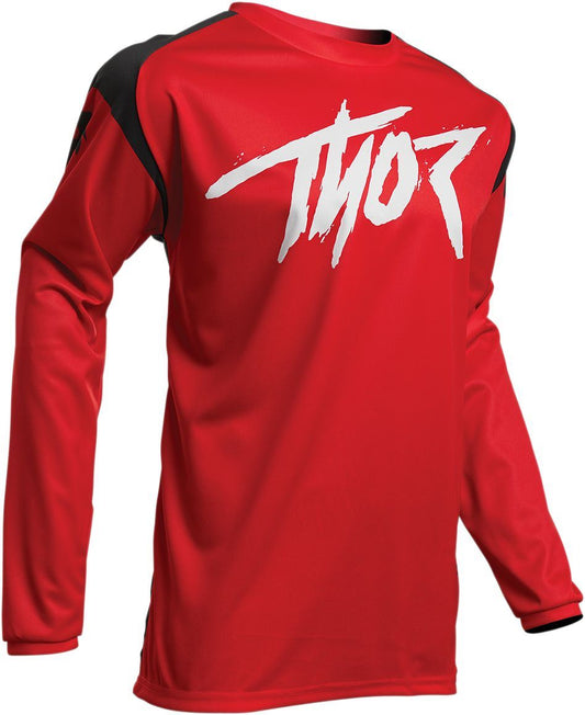 Thor Sector Link Adult Motocross Jersey Red XL