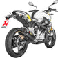Akrapovic Racing Line Exhaust System Black SS For BMW G 310 GS 16-24 S-B3R1-RC/1