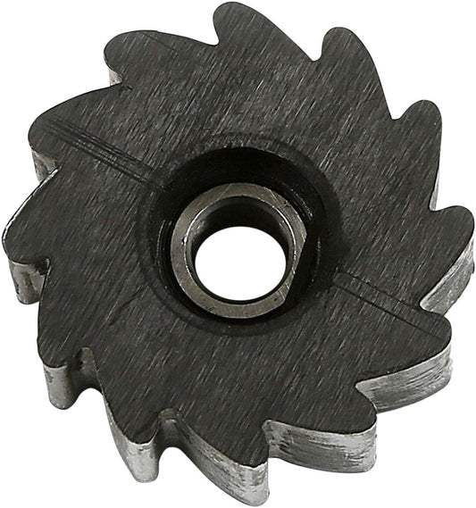 UFO Chain Roller For Kawasaki KX 450 F 19-24 Black KA04754-001