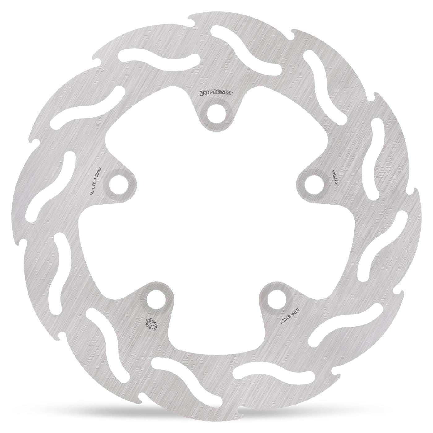 Moto-Master Flame Series Rotor Rear For Suzuki GSX-R 750 1985-2026 110223